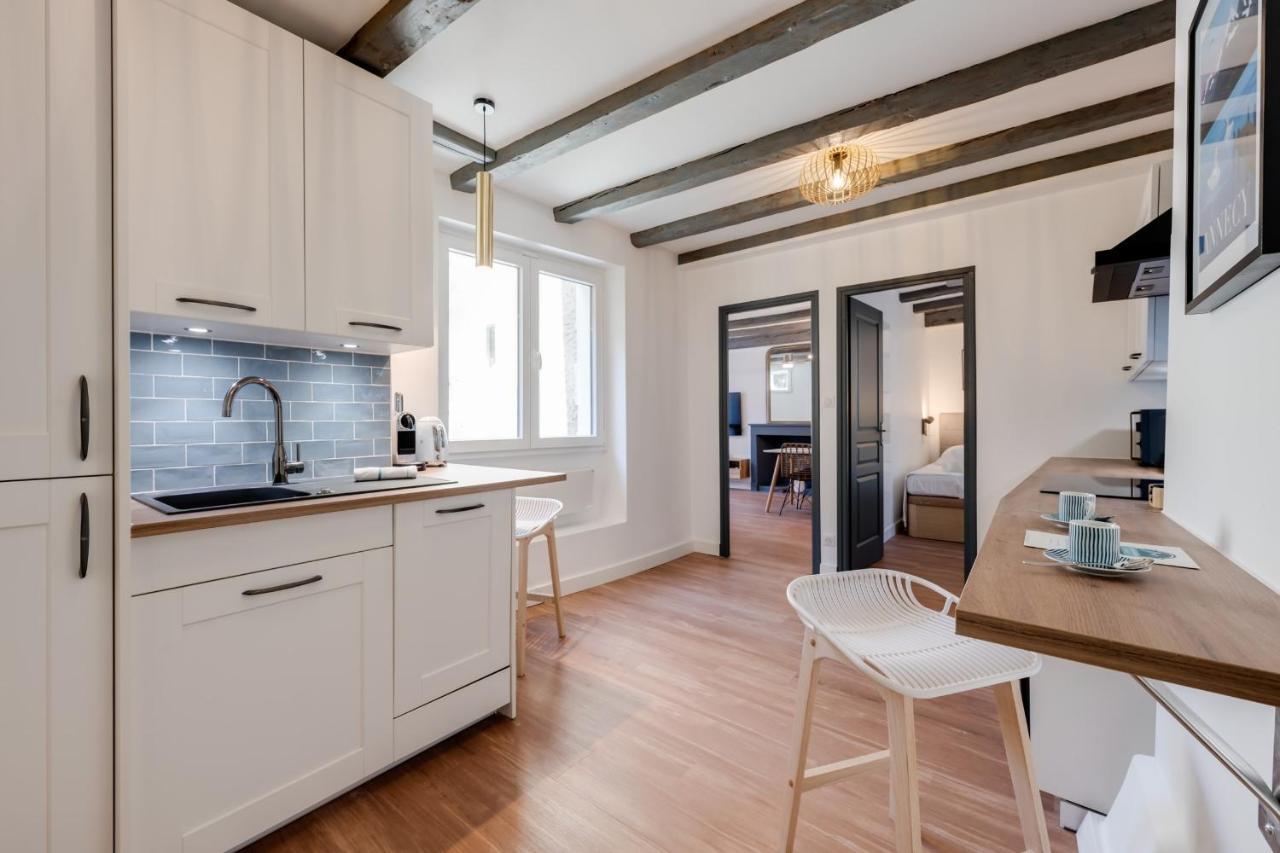 L'Escale Bleue - Apartment For 2 To 4 People In The Heart Of Annecy Exteriör bild