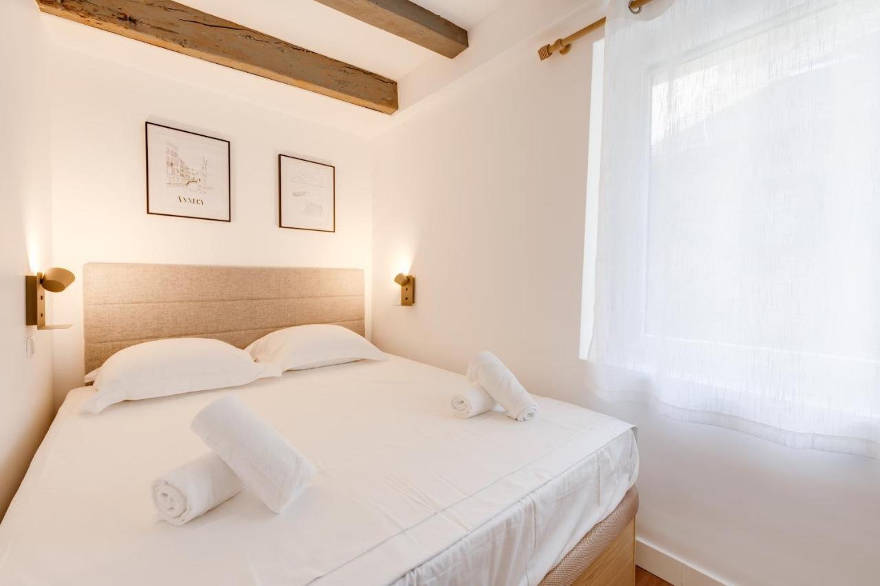 L'Escale Bleue - Apartment For 2 To 4 People In The Heart Of Annecy Exteriör bild